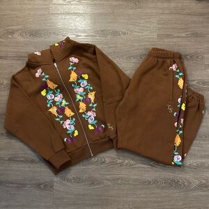 Taylor Swift The Eras Tour Acoustic Piano Zip Up Hoodie & Sweatpants Set